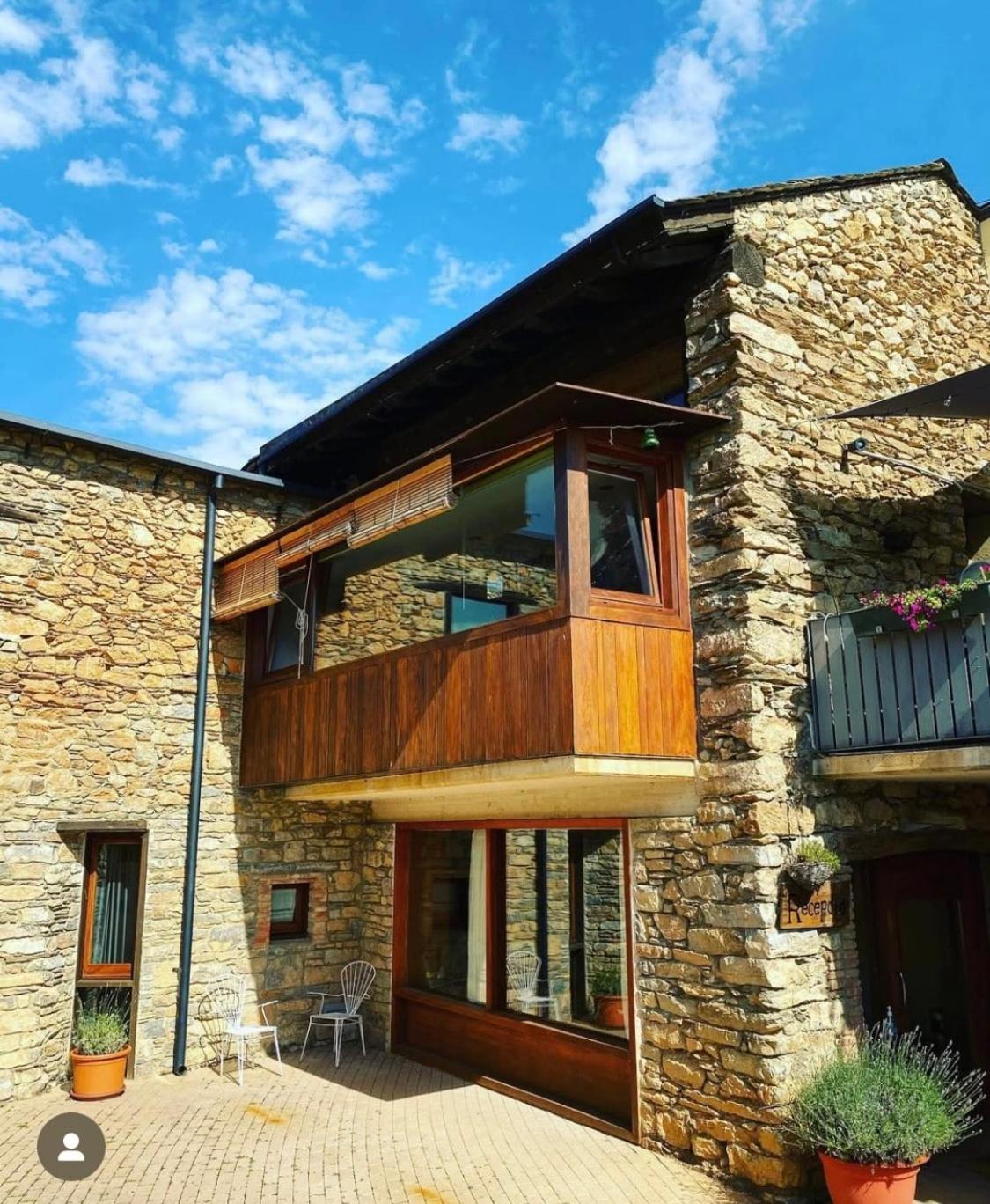 Preciosa Casa Rural Cal Felipet En Olopte-Cerdanya المظهر الخارجي الصورة
