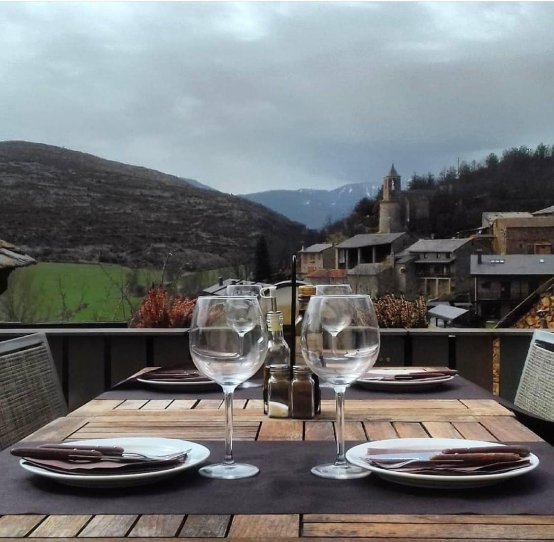 Preciosa Casa Rural Cal Felipet En Olopte-Cerdanya المظهر الخارجي الصورة