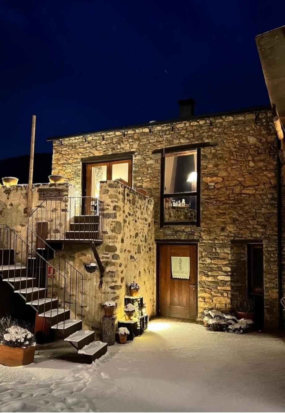 Preciosa Casa Rural Cal Felipet En Olopte-Cerdanya المظهر الخارجي الصورة