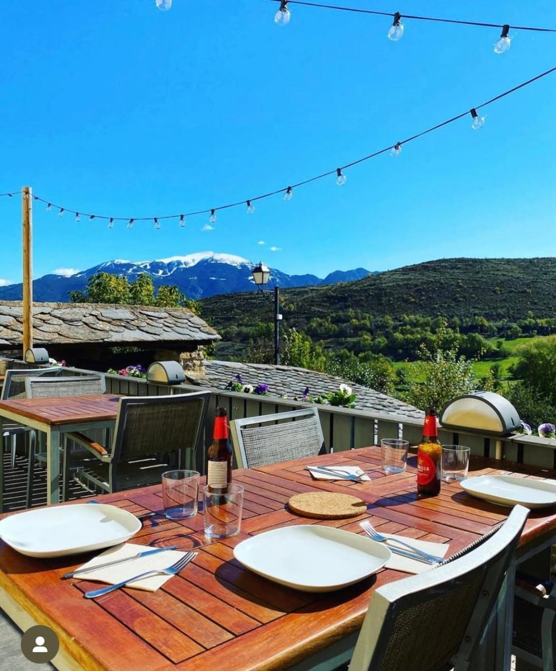 Preciosa Casa Rural Cal Felipet En Olopte-Cerdanya المظهر الخارجي الصورة